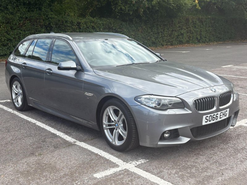 2017 BMW 5 Series