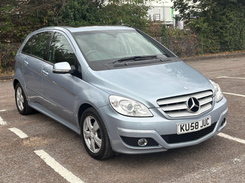 2008 Mercedes-benz B