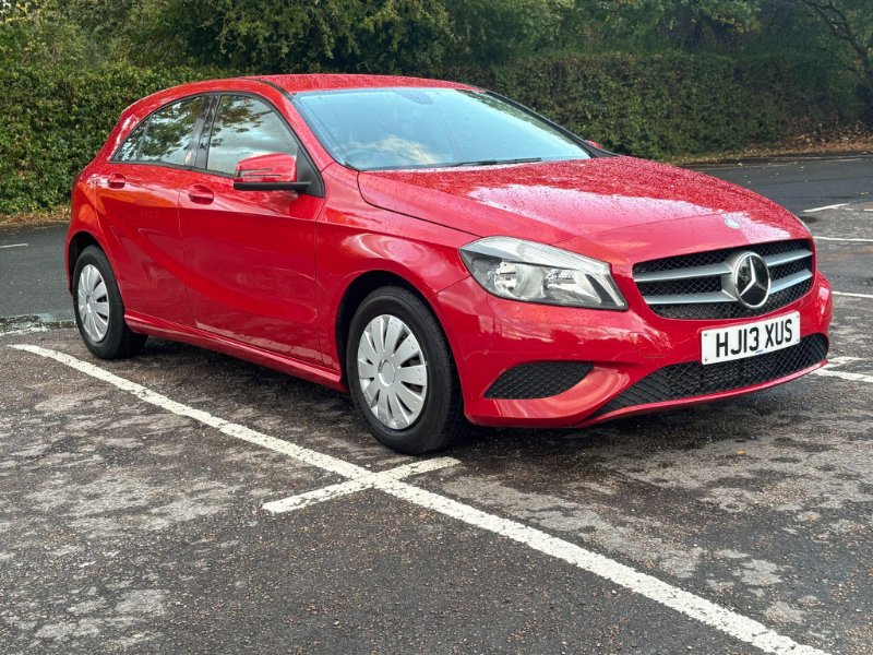 2013 MERCEDES A CLASS 1.6 A180 BLUEEFFICIENCY EURO 6 S S 5DR 5,495 MILEAGE 79,000 FUEL... photo