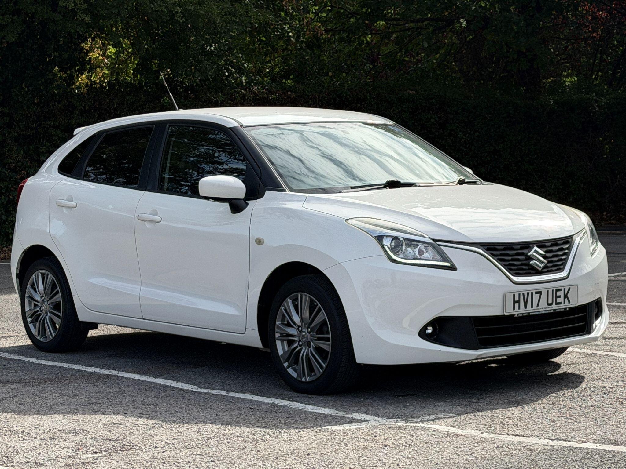 2017 SUZUKI BALENO